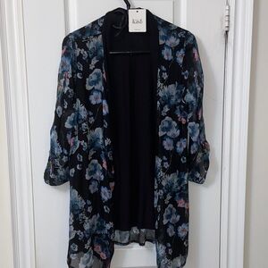 Floral Kimono Cardigan